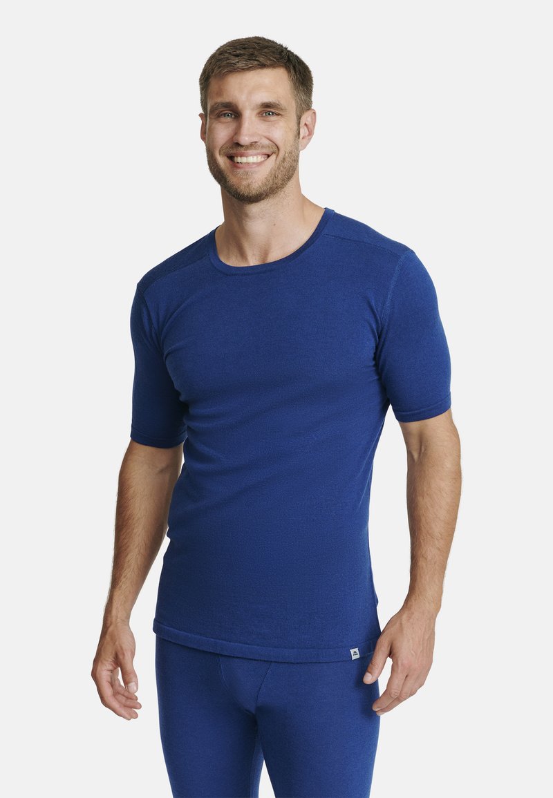 Danish Endurance MERINO TShirt basic navy/dunkelblau Zalando.at