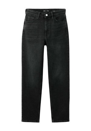 Mango, ADULT - Jean Mom - black denim