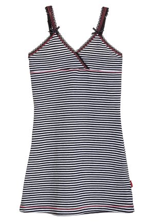 Nightie - navy/white