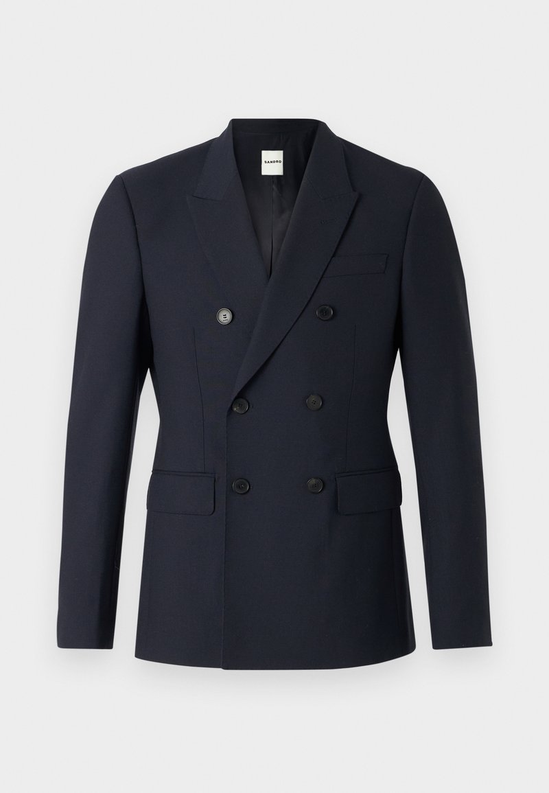 sandro Blazer donkerblauw