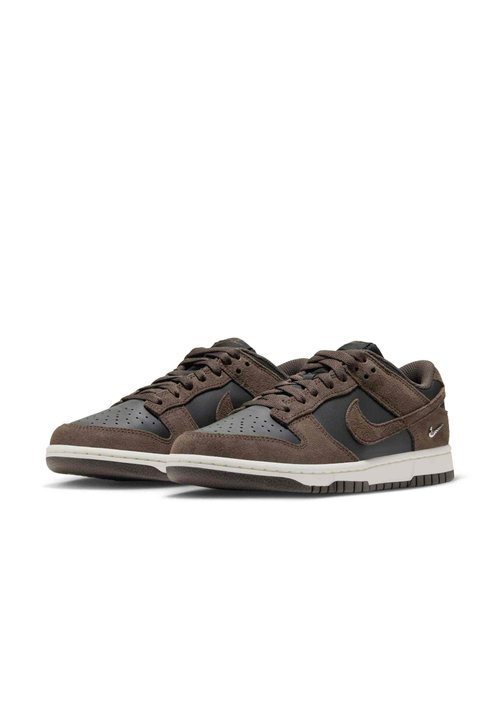 Nike Dunk Low Suede 'Black Sail' (Women's) — photo 2