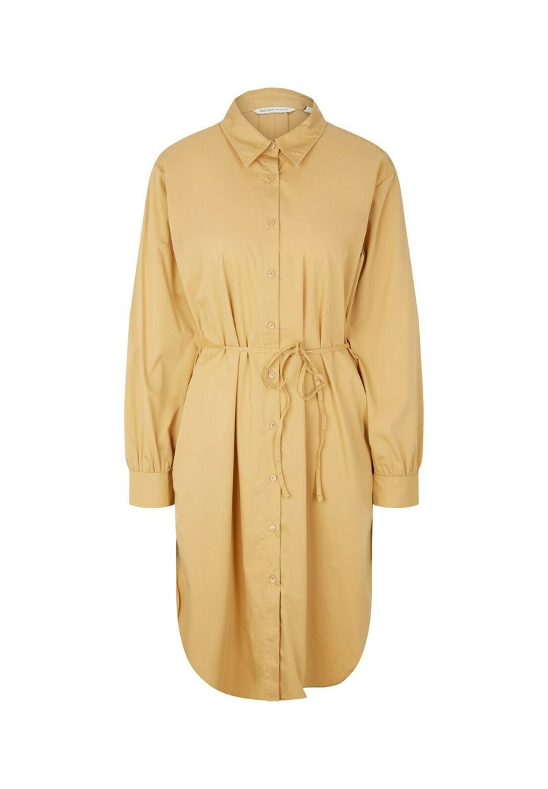 Tom Tailor Denim Blousejurk lichtbruin