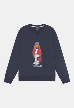 HARRY CREW - Sweatshirt - navy blazer