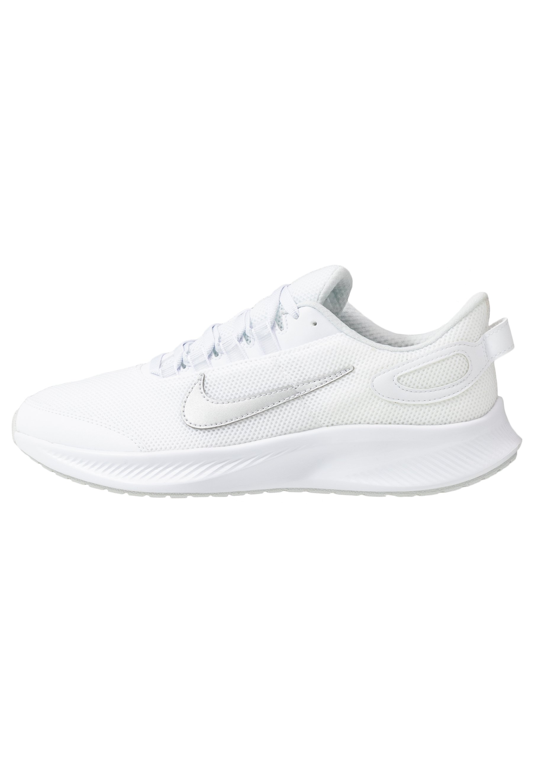 Nike Performance RUNALLDAY 2 - Scarpe running neutre - white/metallic  silver/pure platinum/bianco - Zalando.it