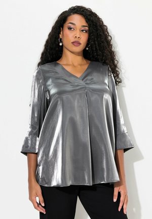 Blouse - silver