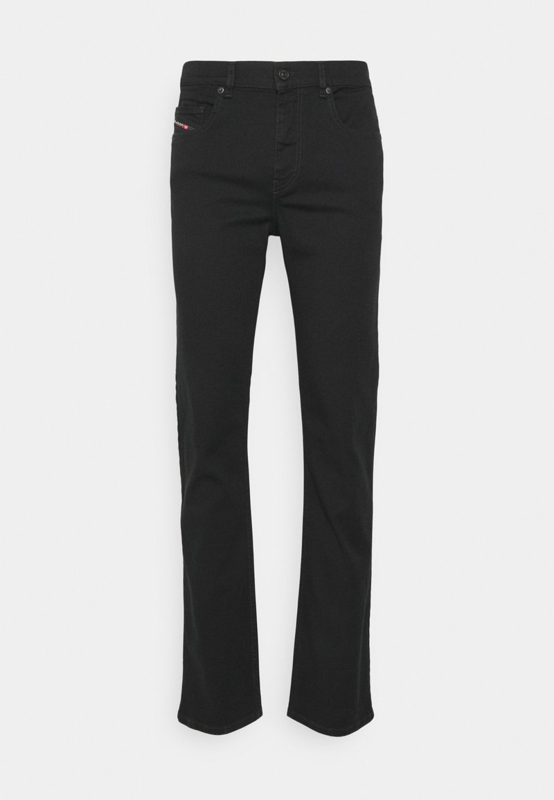 Diesel Straight leg jeans zwart denim/blackdenim Diesel Straight leg jeans zwart denim/blackdenim
