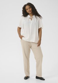 Kaffe Curve LISANA  - Blouse - chalk