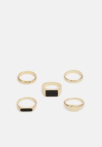 5 PACK - Prstan - gold-coloured