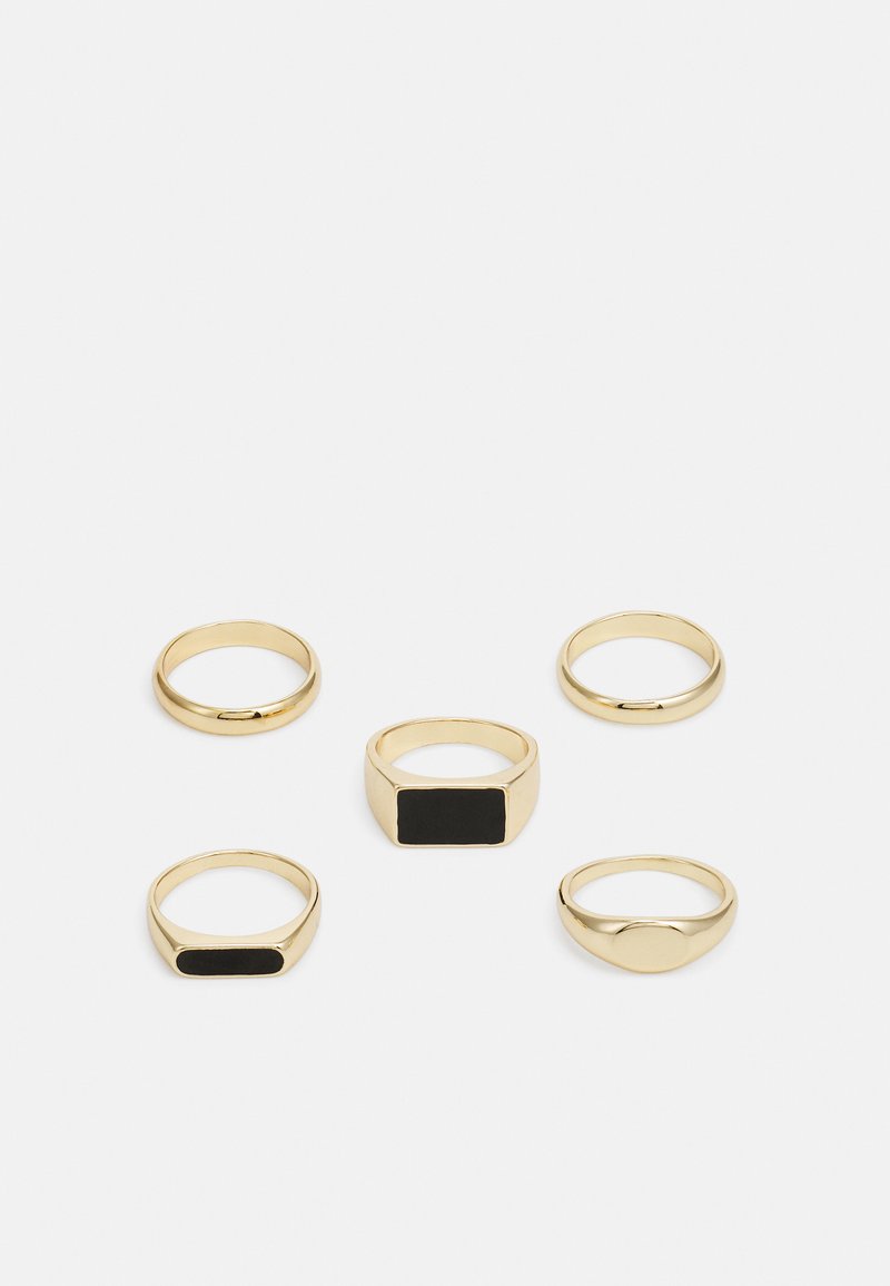 Pier One 5 PACK - Prstan - gold-coloured