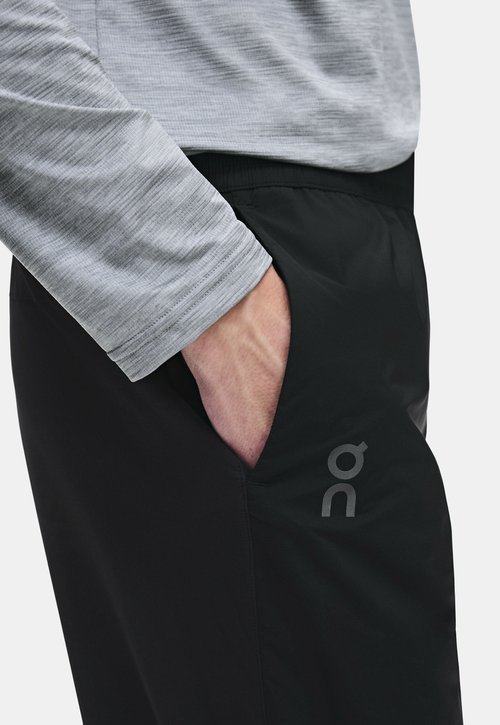 On WEATHER PANTS. - Tracksuit bottoms - black — foto 5