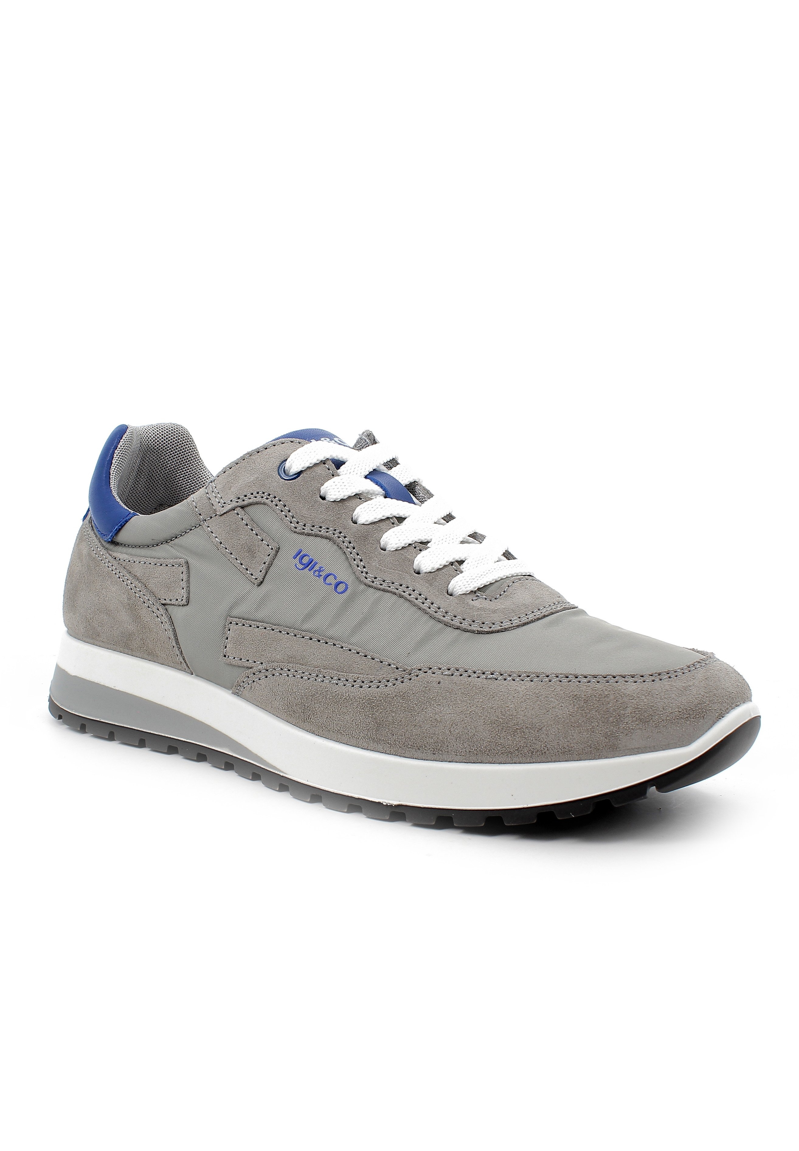 IGI\u0026CO URO - Sneakers basse - grey/dark blue/grigio - Zalando.it