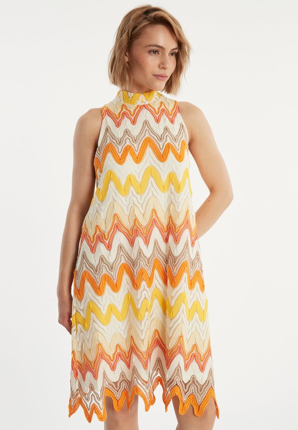 ZITOLA - Strickkleid - mehrfarbig