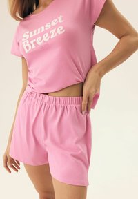 ESOTIQ MISKIMO BLOOVII SET różowy