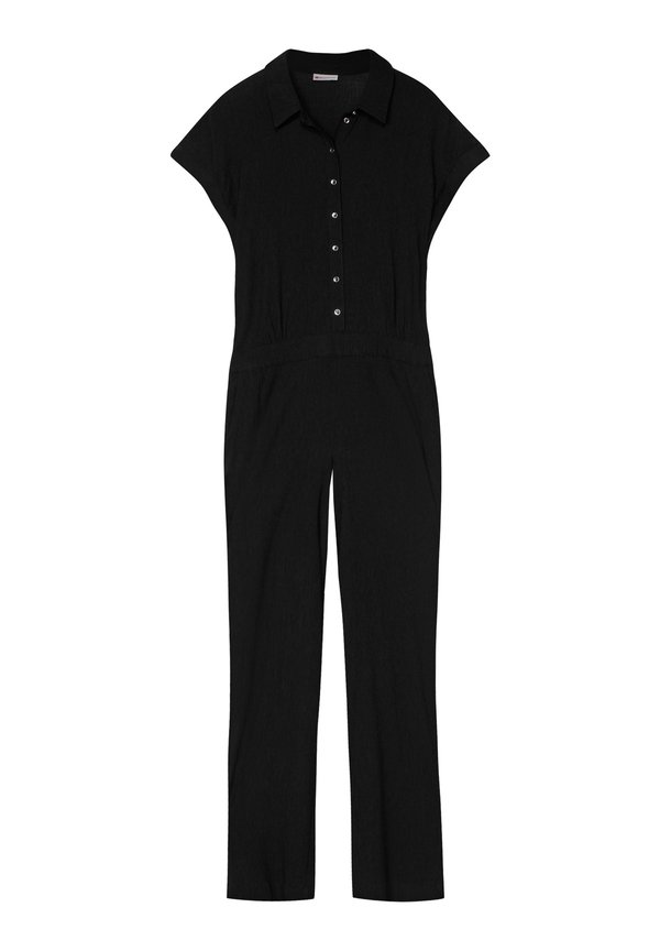 MIT STRUKTUR - Jumpsuit - schwarz