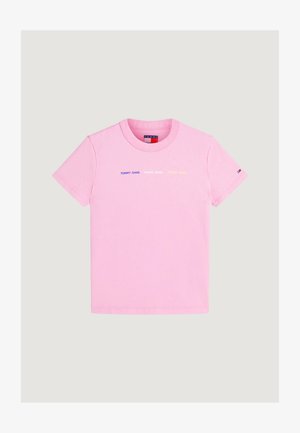 Tommy Jeans, DW0DW22905 - T-shirt print - pink