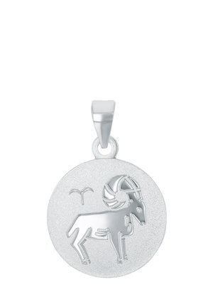 ZODIAC SIGN ARIES WIDDER - Berlocker - silberfarben