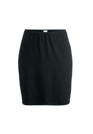 hessnatur A-line skirt - schwarz