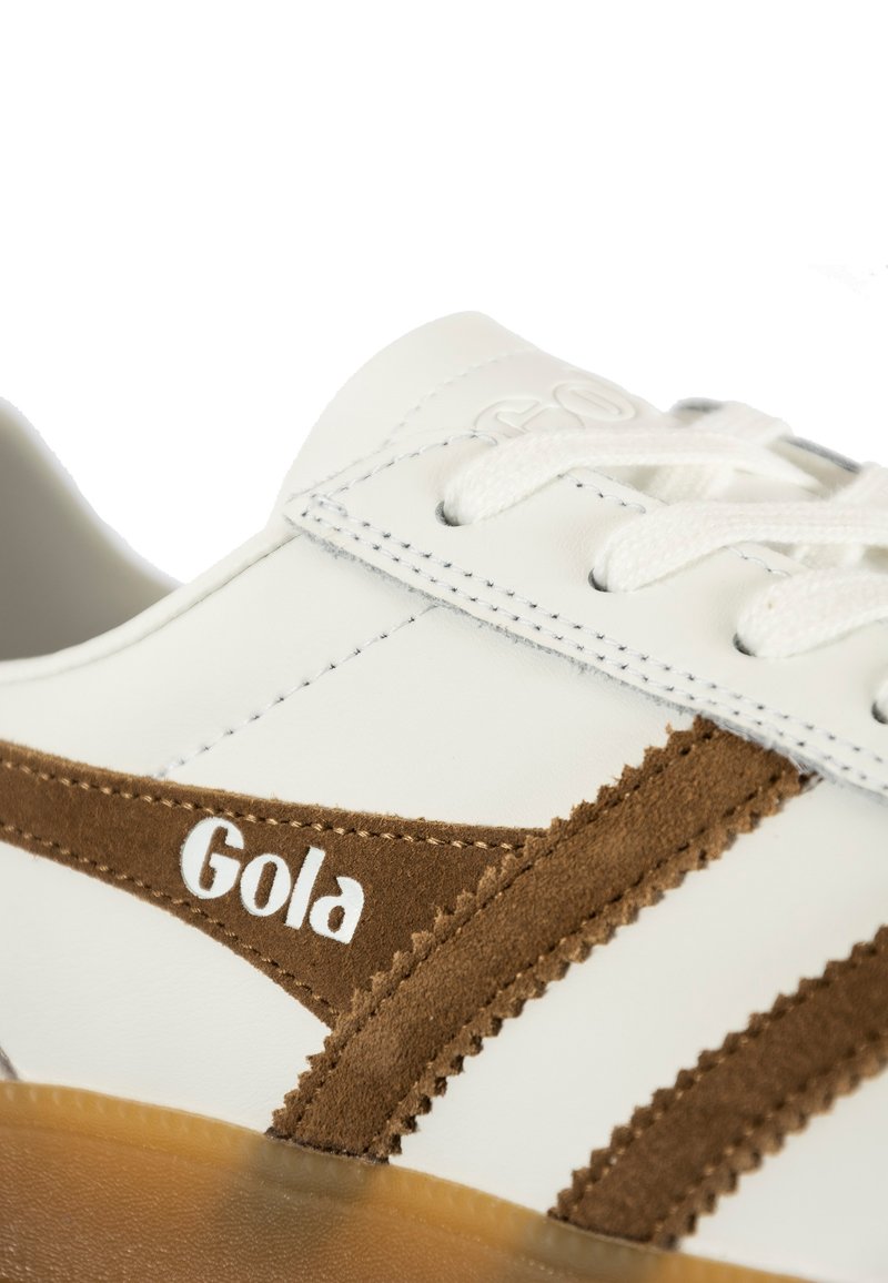 gola tobacco white Gola Trainers - white tobacco evergreen gum/white