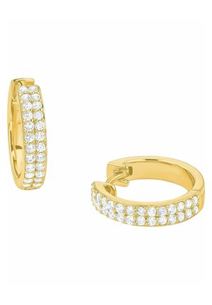 s.Oliver CREOLEN  - Ohrringe - weiß