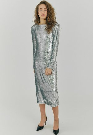 EMMA  - Rochie cocktail/Rochie petrecere - silver