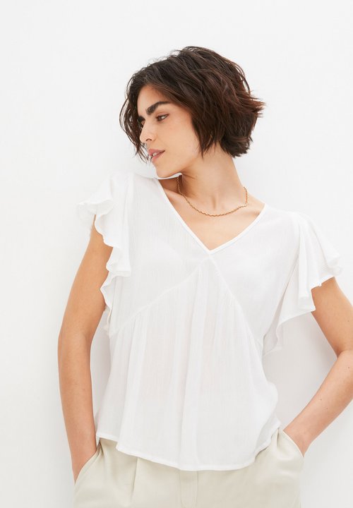 Chemises et blouses blanc | ZALANDO