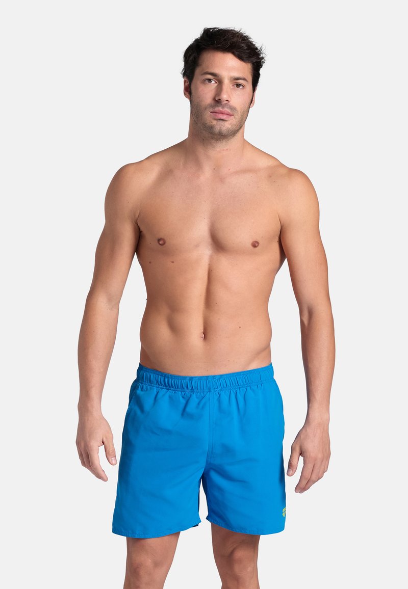Arena FUNDAMENTALS - Shorts da mare - blue lake soft green