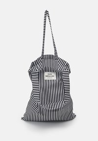 Mads Nørgaard SACKY ATOMA - Saco de mão - black/white