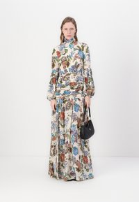 Malina THALIA DRAPED WAIST DRESS - Maksi suknelė - multi coloured