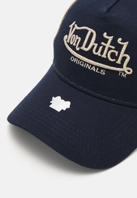 Von Dutch TRUCKER NEWARK UNISEX - Keps - blue/beige