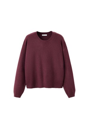Mango Kids, TEEN - Strickpullover - burgundy