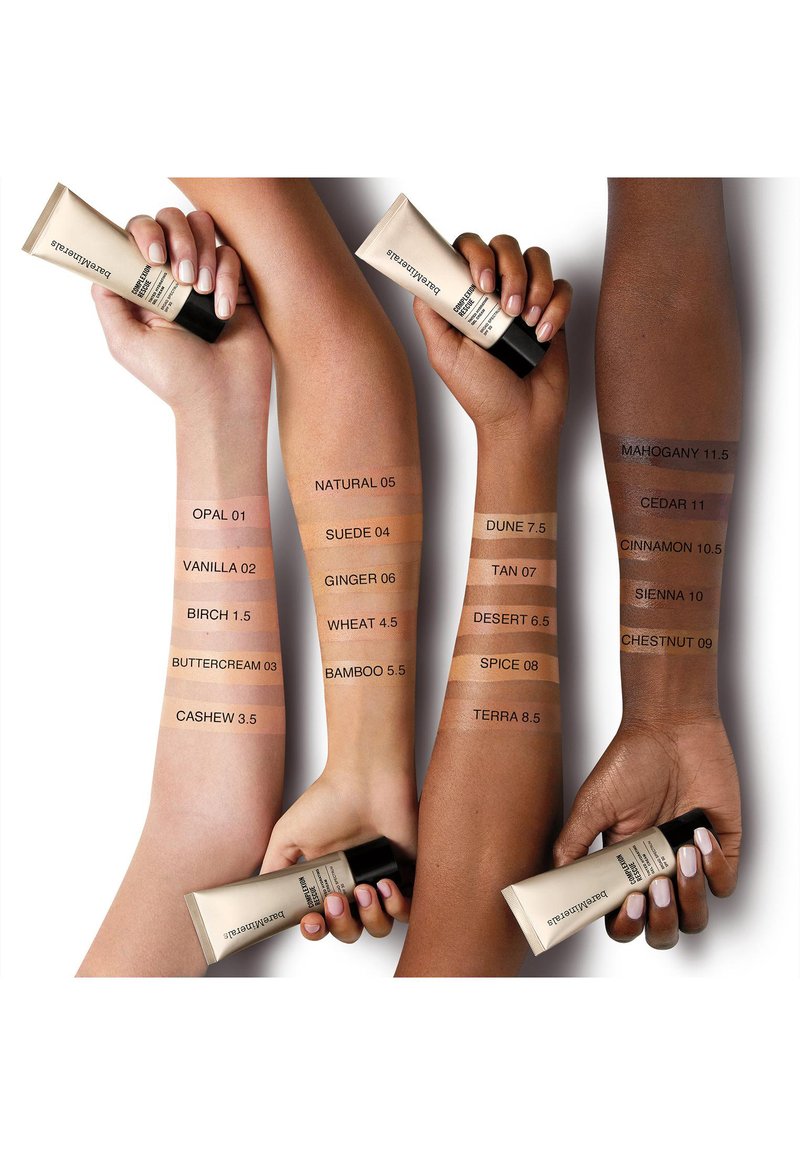 Herren Reinigung | bareMinerals COMPLEXION RESCUE GETÖNTES FEUCHTIGKEITSCREME-GEL SPF 30 Getönte Tagespflege 02 vanilla/nude - X Herren Reinigung | bareMinerals COMPLEXION RESCUE GETÖNTES FEUCHTIGKEITSCREME-GEL SPF 30 Getönte Tagespflege 02 vanilla/nude - X