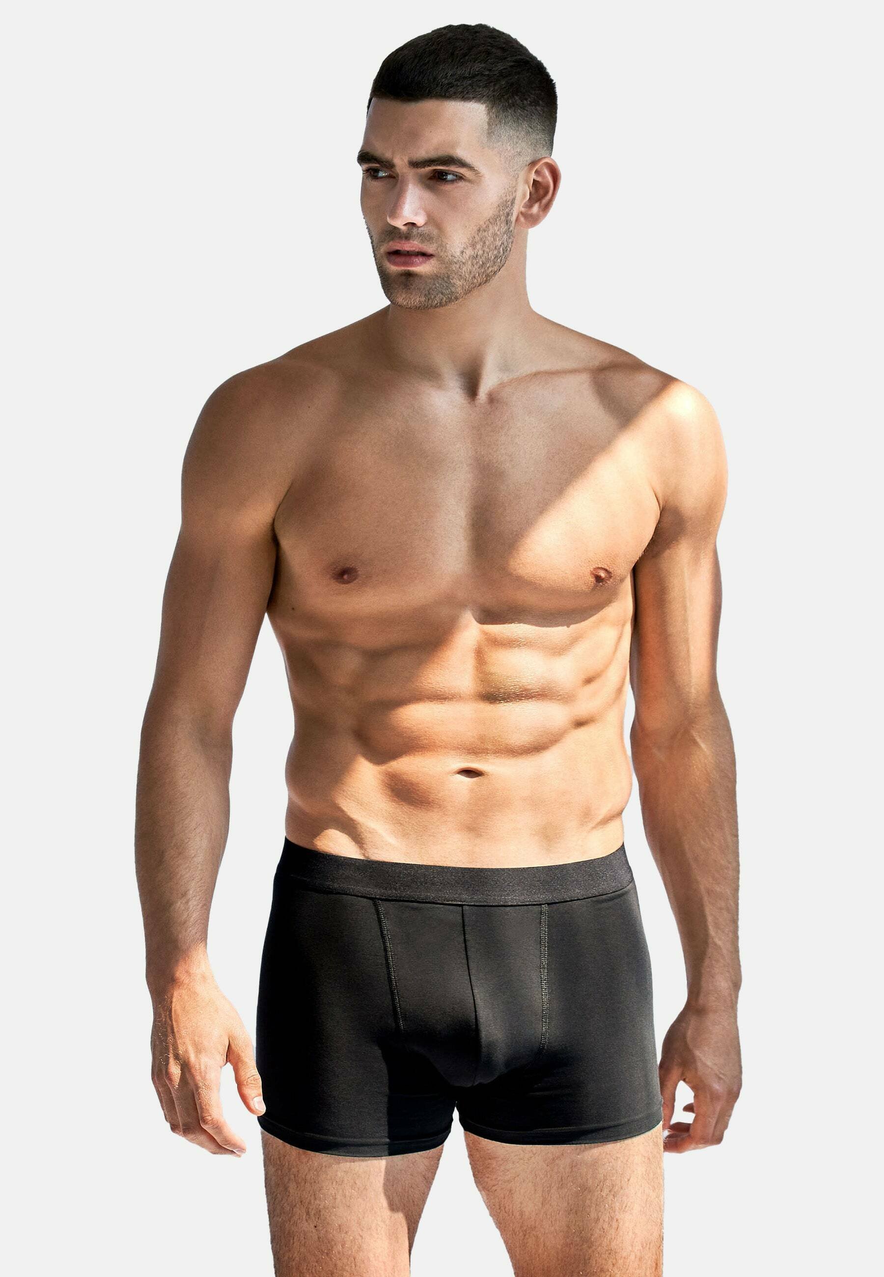 Bread Boxers 7-PACK BOXER BRIEF Boxer Briefs black/schwarz - Main Image
