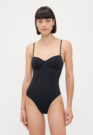 SOL SEARCHER HAILEY - Baddräkt - black pebble