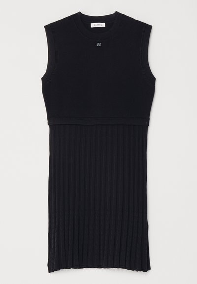 sandro SCORPION - Vestido de punto - noir
