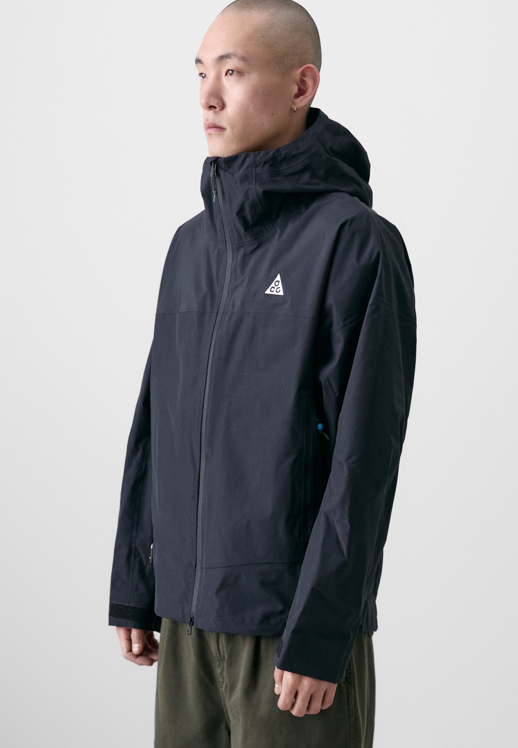Nike ACG MORPHO - Waterproof jacket - black black summit white