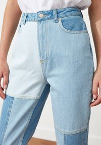 Trendyol Vaqueros tapered - blue