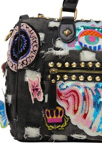 myMo ROCKS Borsa a mano - black
