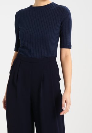 T-shirt print - dark blue