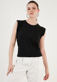 Niet geselecteerd, black