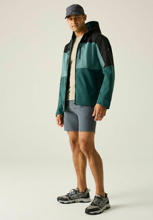 Regatta, REGATTA MALAND II WATERPROOF JACKETS - Waterproof jacket - blue