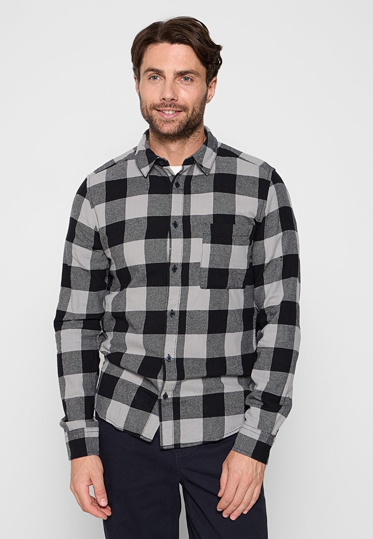 Only & Sons Overhemd grijs