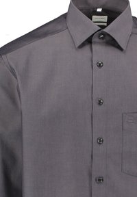 OLYMP LUXOR COMFORT FIT LANGARM NEW KENT KRAGEN CHAMBRAY  - Hemd - anthrazit