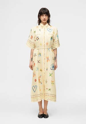 SIDI SHIRT DRESS - Vestido camisero - multi-coloured