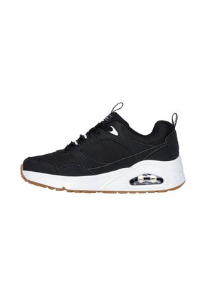 Skechers BASKET À LACETS JUNIOR SKECHERS RETRO GROOVE - Baskets basses - blk noir
