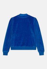 Molo MALIKA - Majica s kapuljačom i patentnim zatvaračem - lapis blue