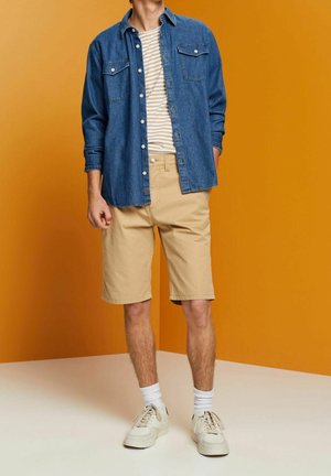 Esprit, Short - mottled beige