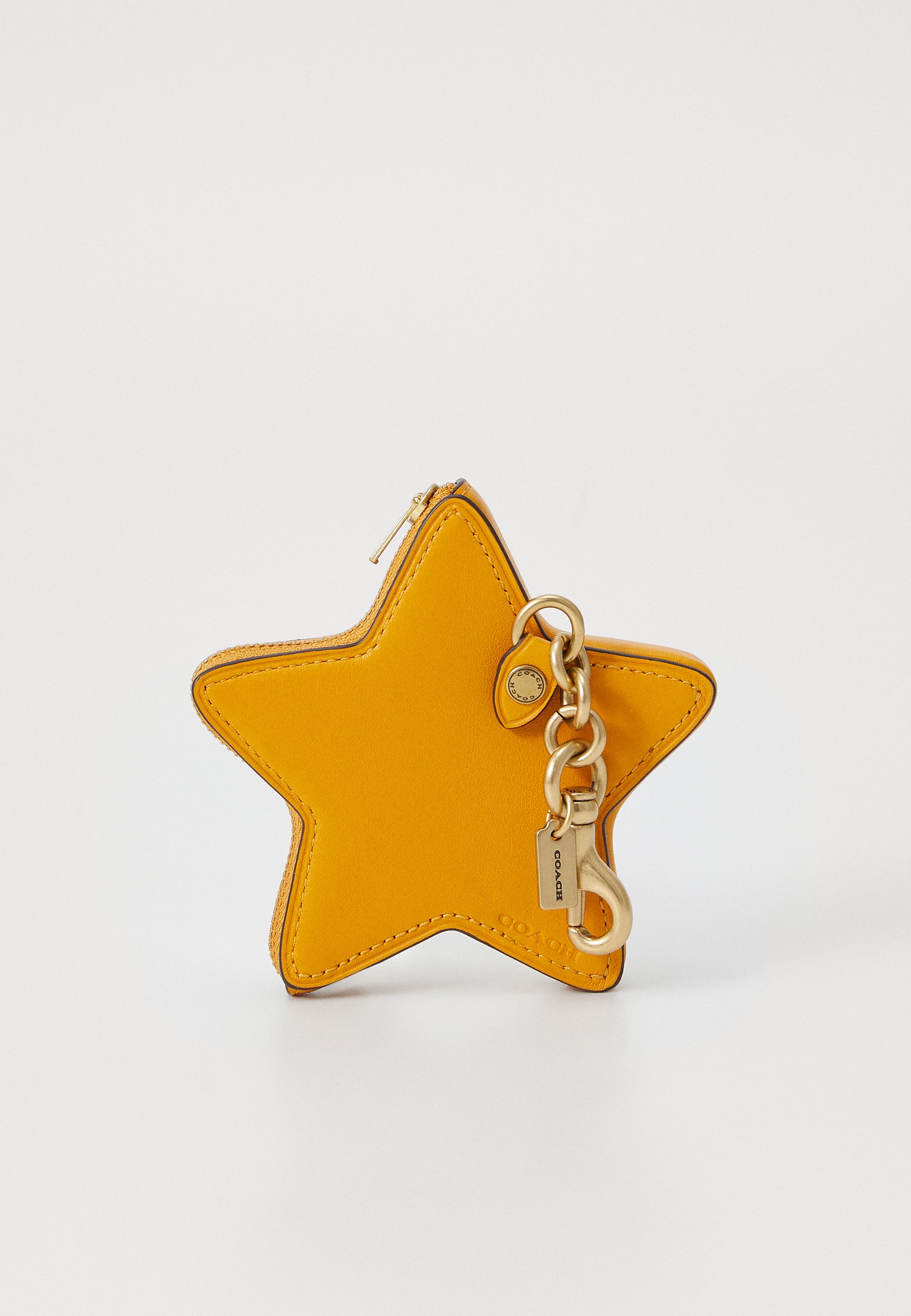 COACH GLOVETANNED STAR COIN PURSE - Wallet - yellow - Zalando