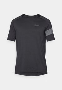 MENS TRAIL TECHNICAL - Print T-shirt - black/grey