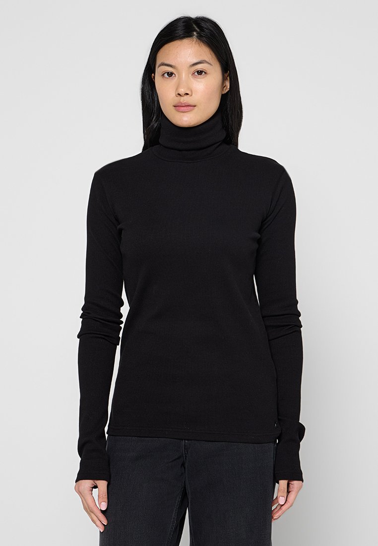 Replay Longsleeve zwart Replay Longsleeve zwart