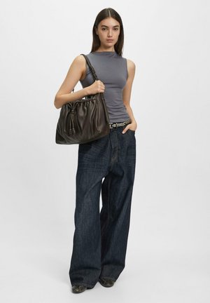 Liebeskind Berlin, HOBO - Handbag - dunkelbraun